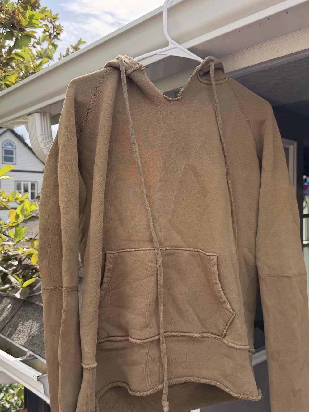 Nili Lotan Women's olive Hooded Sweatshirt